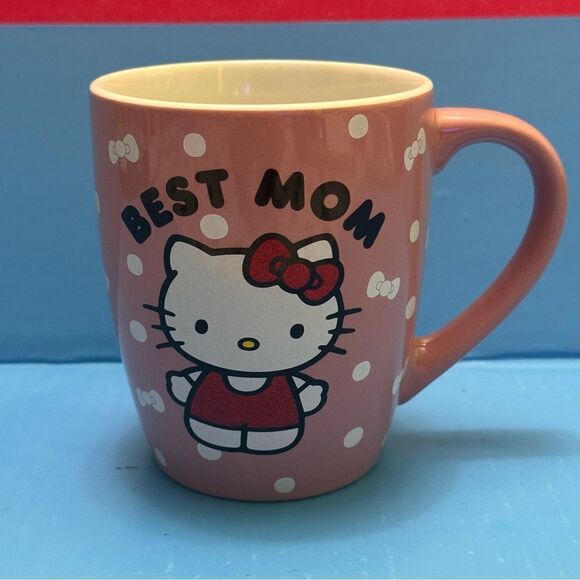 Hello Kitty Ceramic Coffee Mug BEST MOM - Picture 2 of 9
